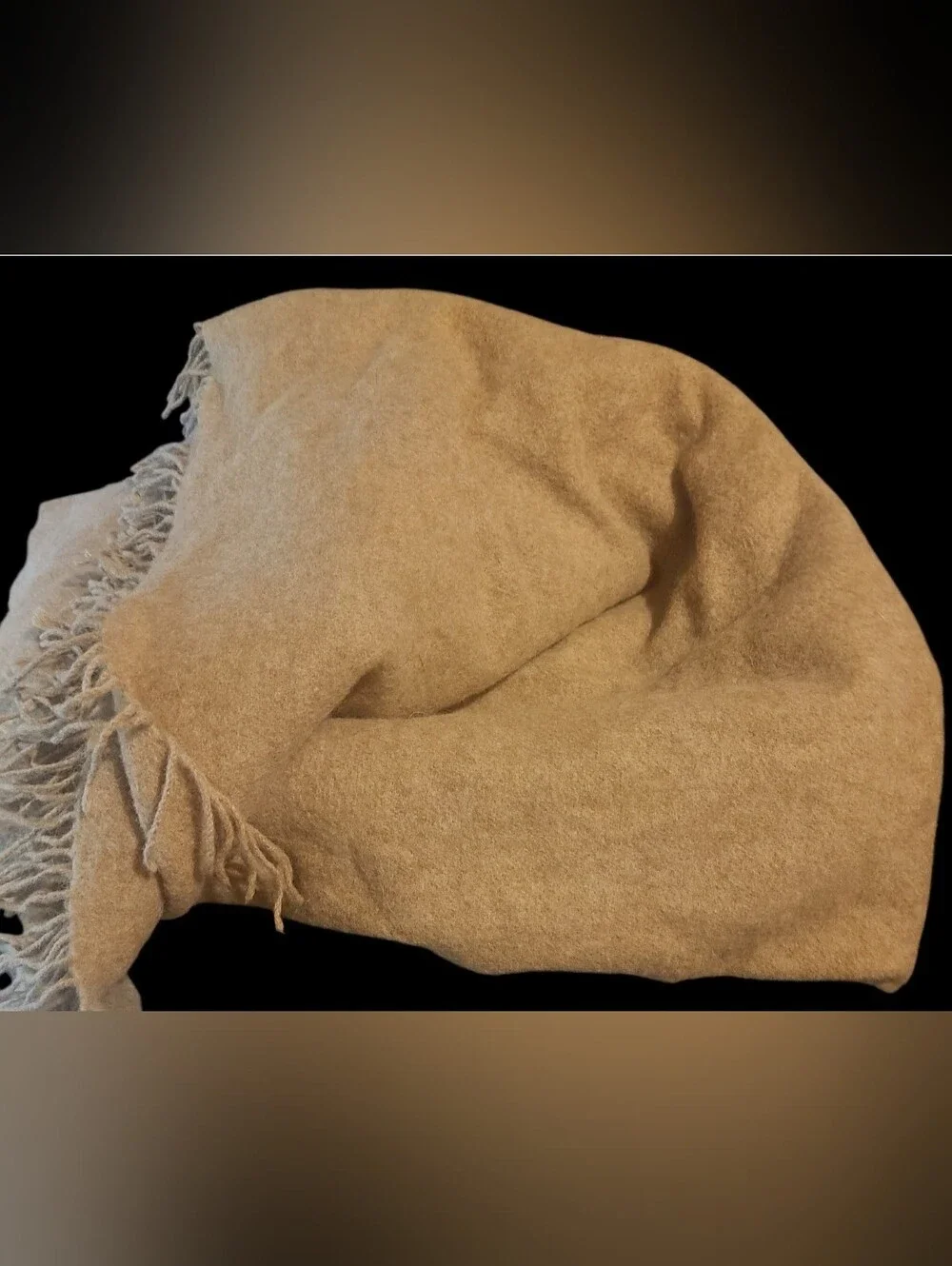 alicia adams alpaca Canyon Throw Blanket